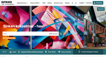 muistaja.finna.fi/keravan_museopalvelut screenshot